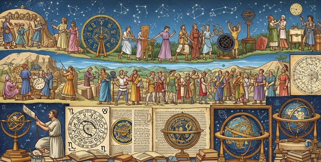 The Origins of Astrology: A Journey Through Time