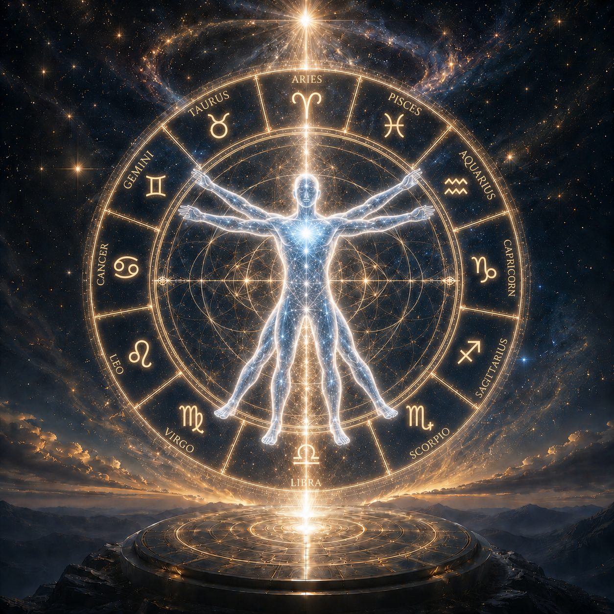 Fate, Choices, and the Astrological Map